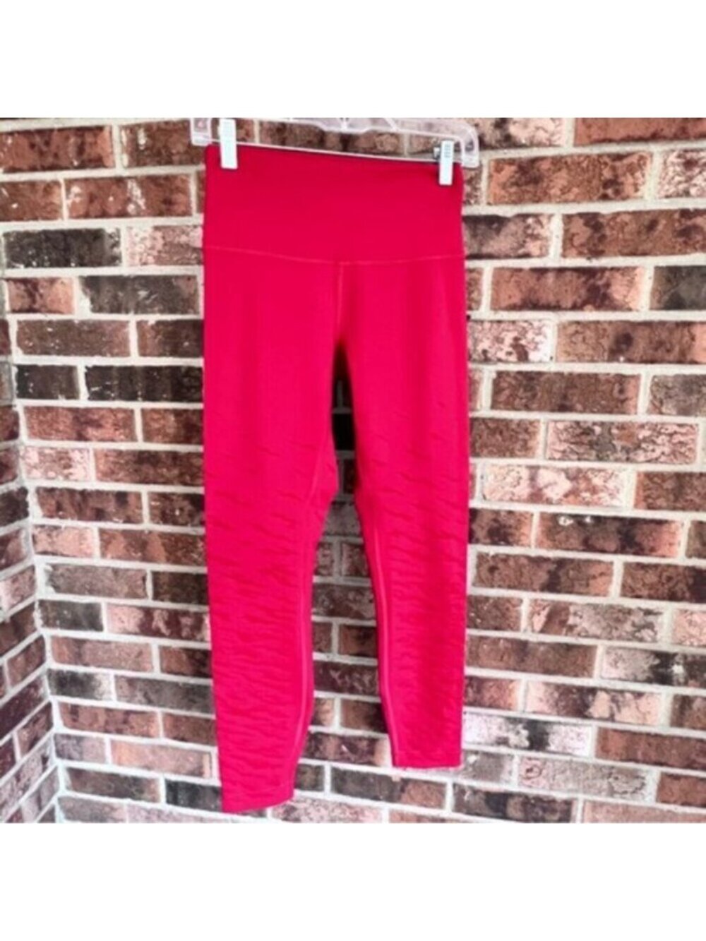 Lululemon 2021 ^ Lunar New Year Wunder Under High-Rise Tight Pants 25" Red - Picture 3 of 16